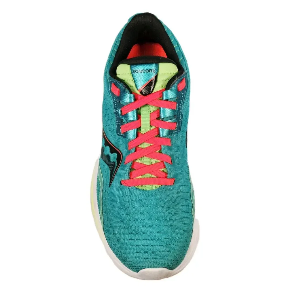 Saucony Women's Kinvara 11 Aqua Blue Running Shoes Sneakers Size 7 S10551-10